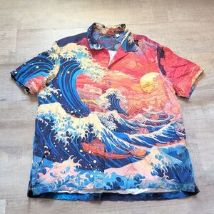 Robert Graham RIDE THE WAVE SHORT SLEEVE, 2XL